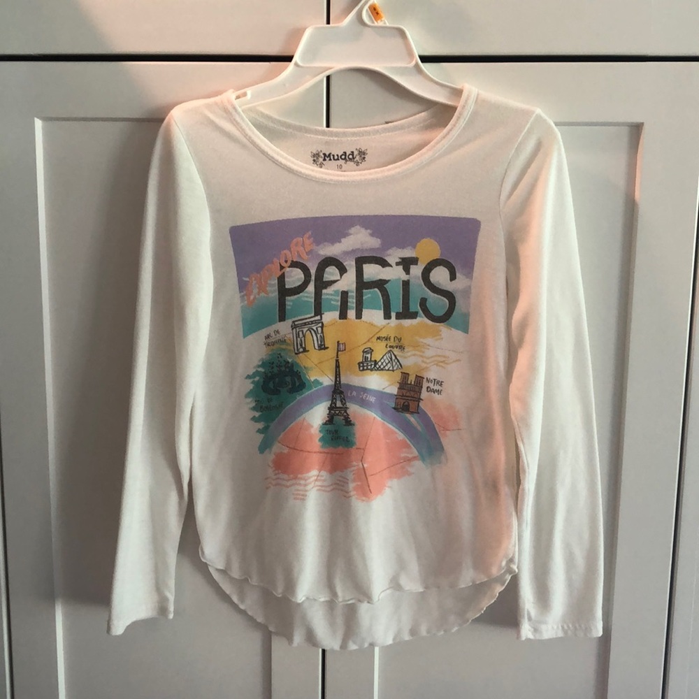 White Paris shirt